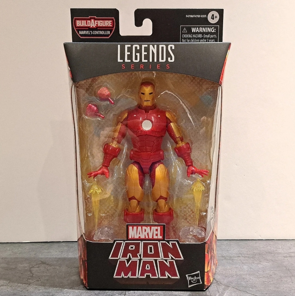 Marvel Legends Iron Man Model 70